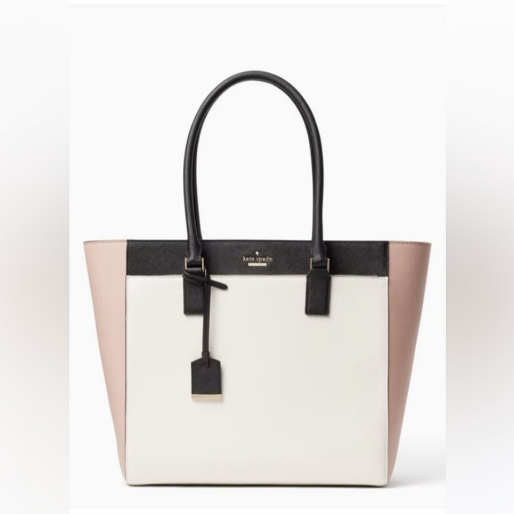 🩷Kate Spade Cameron Colorblock Laptop Tote🩷